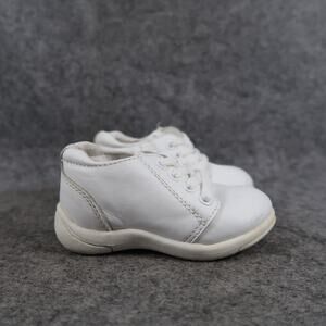 Wonder Kids Shoes Baby 4 Sneakers Casual White Lace Up Comfort Trainers